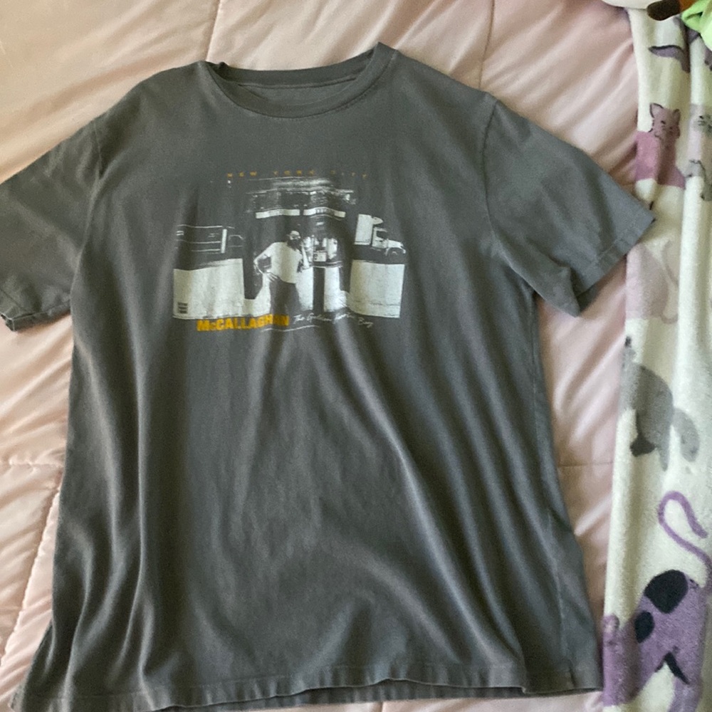 brandy melville oversized graphic tee